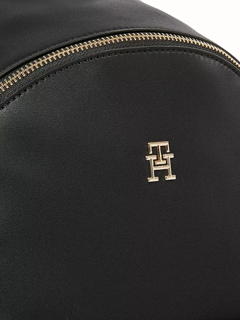 TOMMY HILFIGER | Rucksack TH LOGOTAPE | schwarz