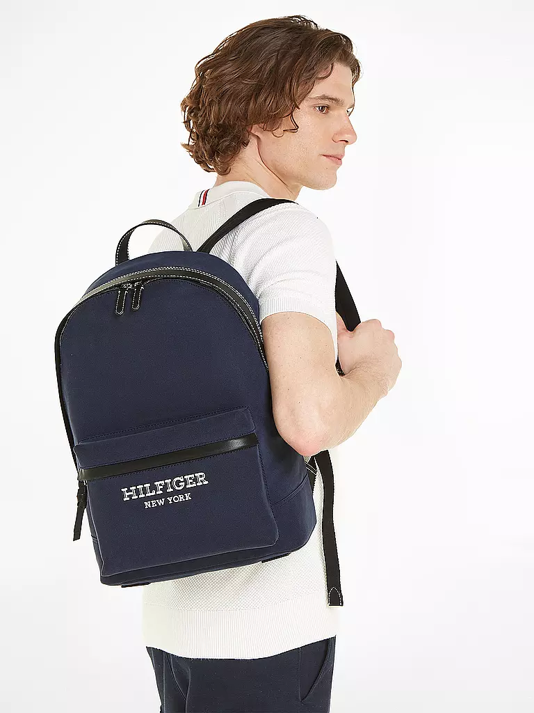 TOMMY HILFIGER | Rucksack TH PREP | blau