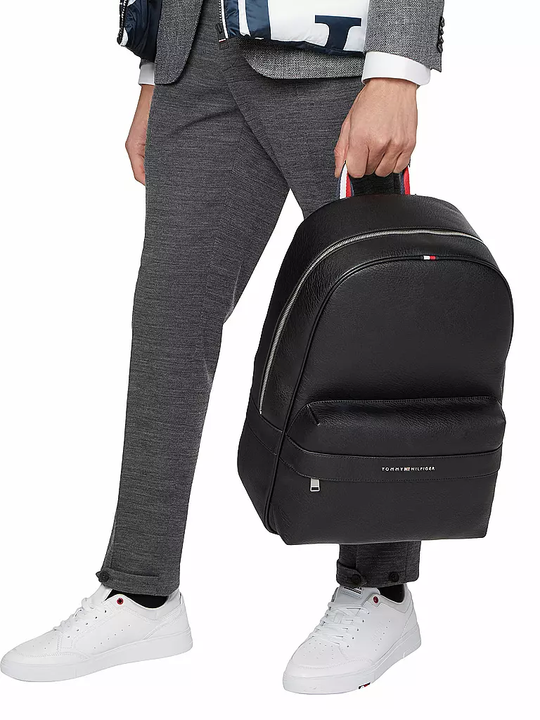 TOMMY HILFIGER | Rucksack | schwarz