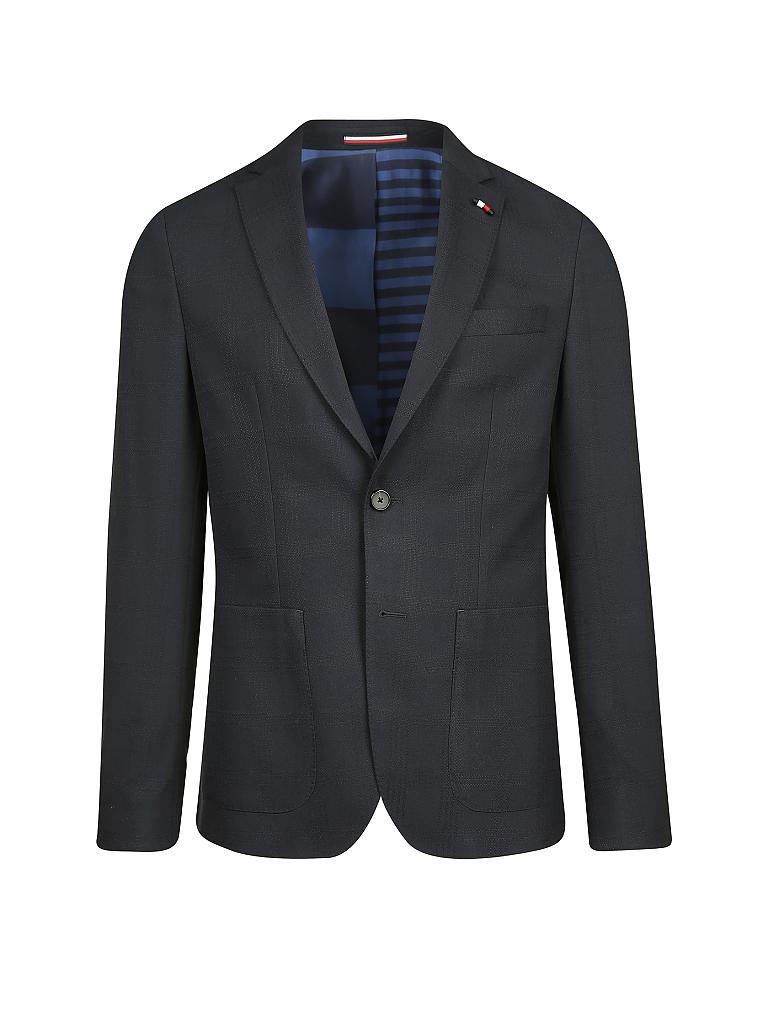 TOMMY HILFIGER | Sakko Tailored-Fit "Glen" | blau
