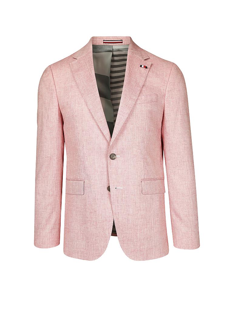 TOMMY HILFIGER | Sakko Tailored-Fit | rot