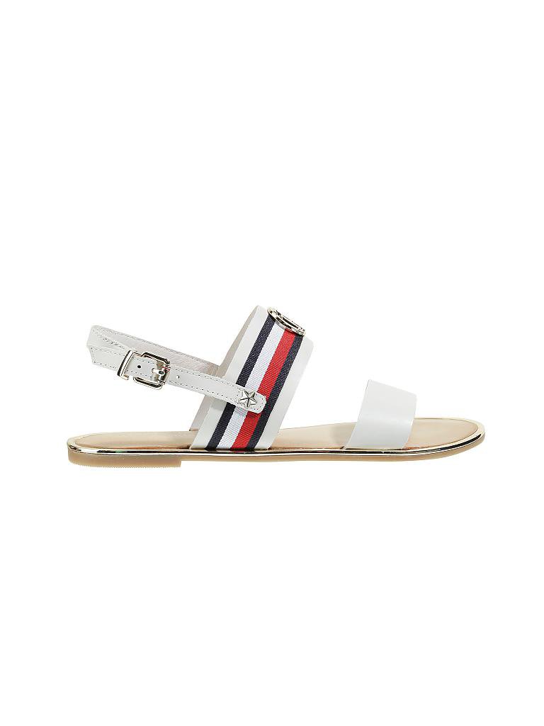 TOMMY HILFIGER | Sandale "Ribbon Flat" | 