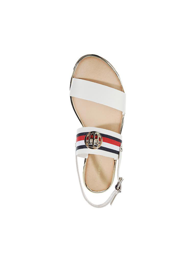 TOMMY HILFIGER | Sandale "Ribbon Flat" | 