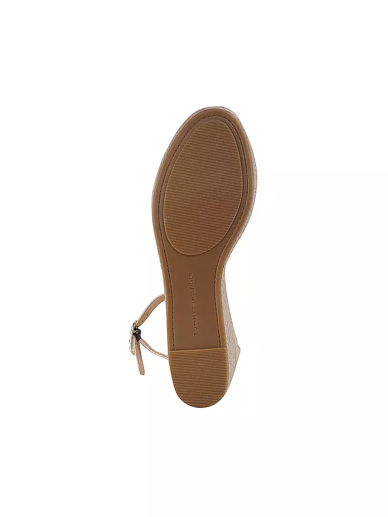 TOMMY HILFIGER | Sandalen | gold