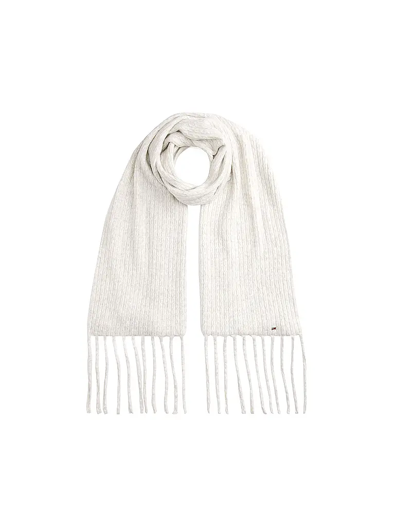 TOMMY HILFIGER | Schal  | weiss