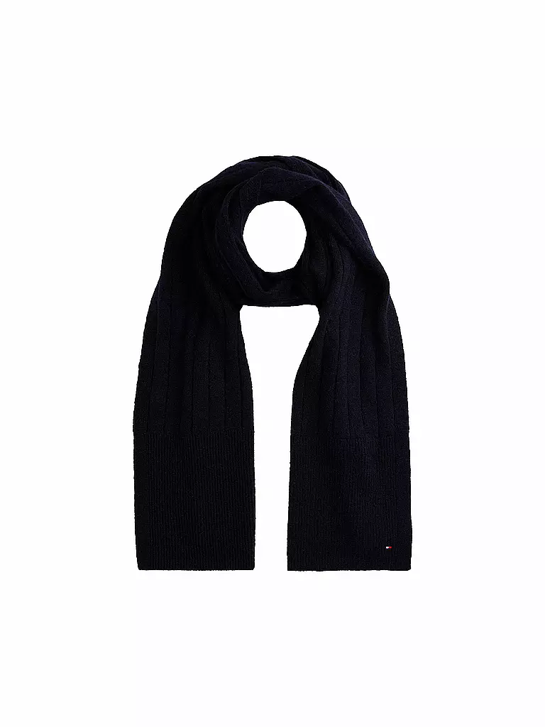 TOMMY HILFIGER | Schal  | dunkelblau