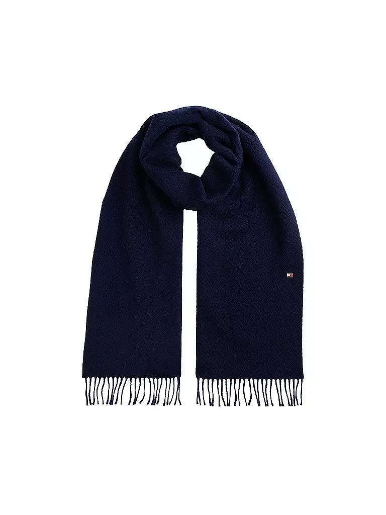 TOMMY HILFIGER | Schal  | blau