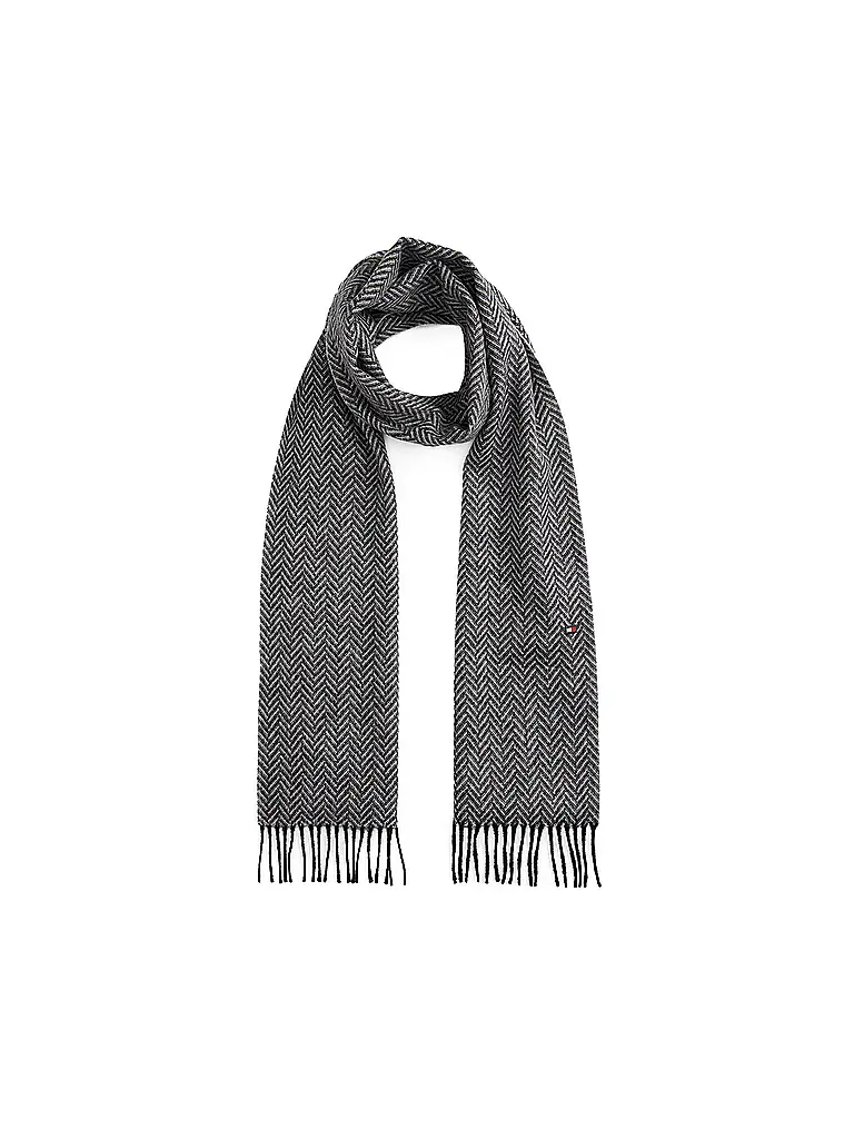 TOMMY HILFIGER | Schal  | grau