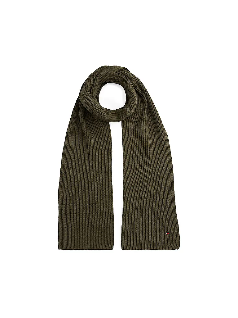 TOMMY HILFIGER | Schal  | olive
