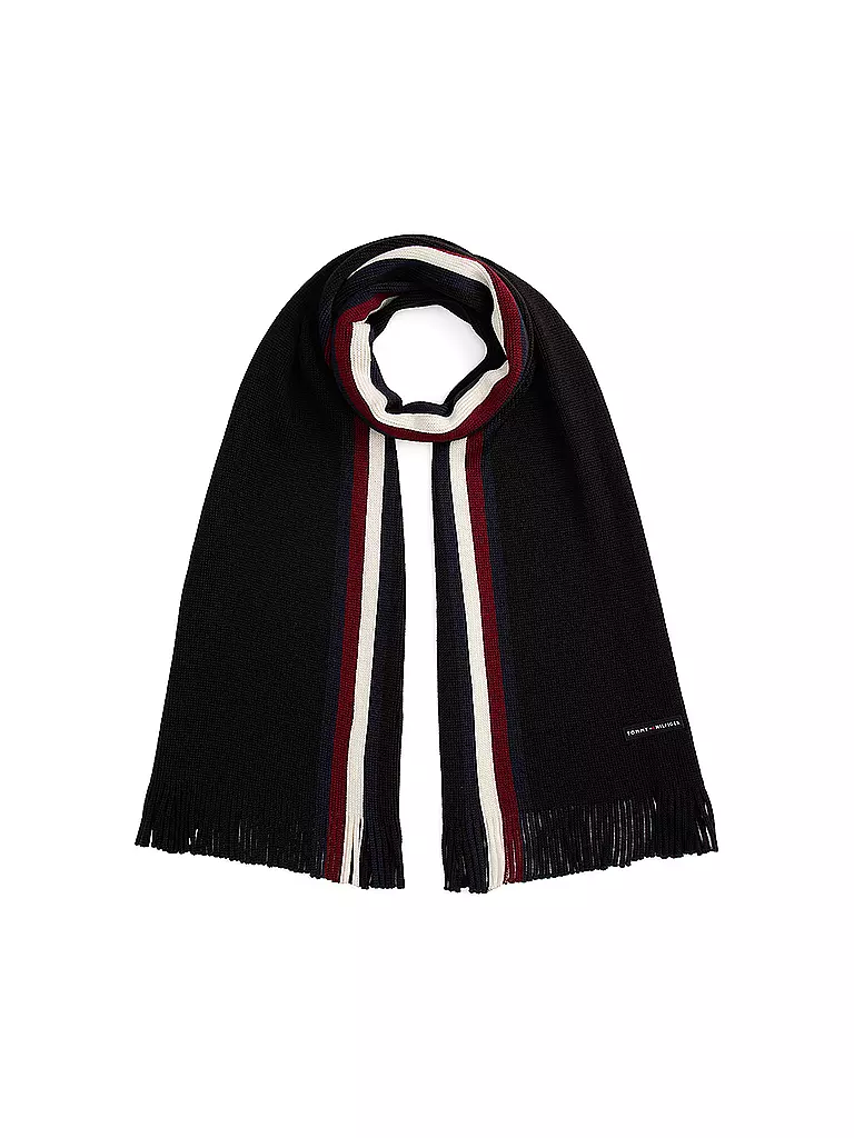 TOMMY HILFIGER | Schal  | schwarz