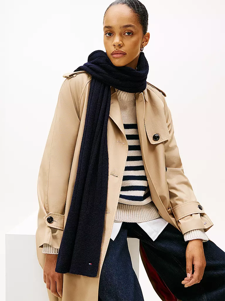 TOMMY HILFIGER | Schal  | dunkelblau