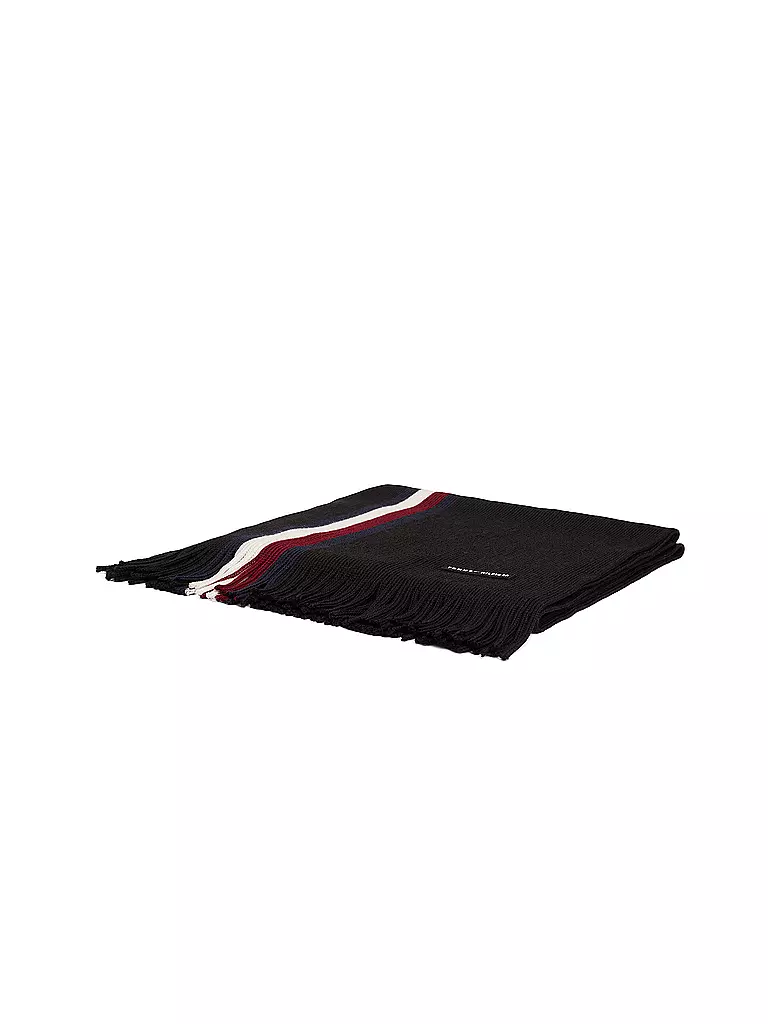 TOMMY HILFIGER | Schal  | schwarz