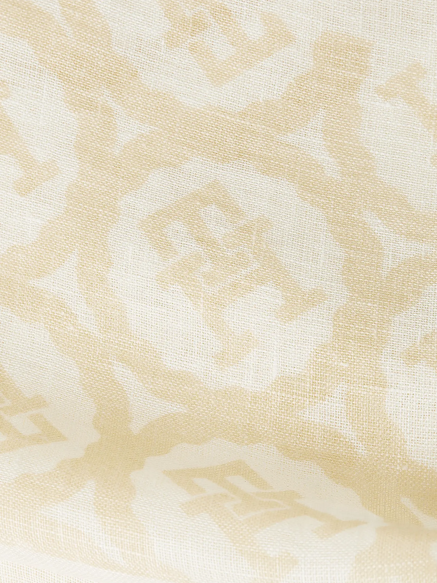 TOMMY HILFIGER | Schal BEACH SUMMER | beige