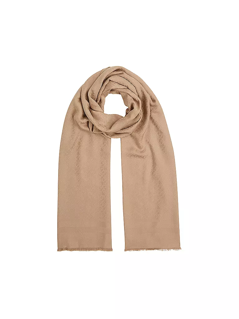 TOMMY HILFIGER | Schal ELEVATED CHIC | camel