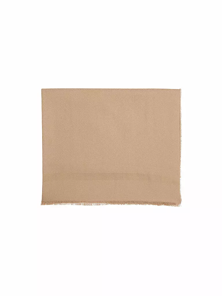 TOMMY HILFIGER | Schal ELEVATED CHIC | camel
