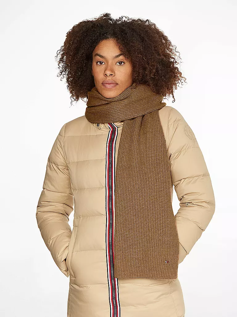 TOMMY HILFIGER | Schal | camel