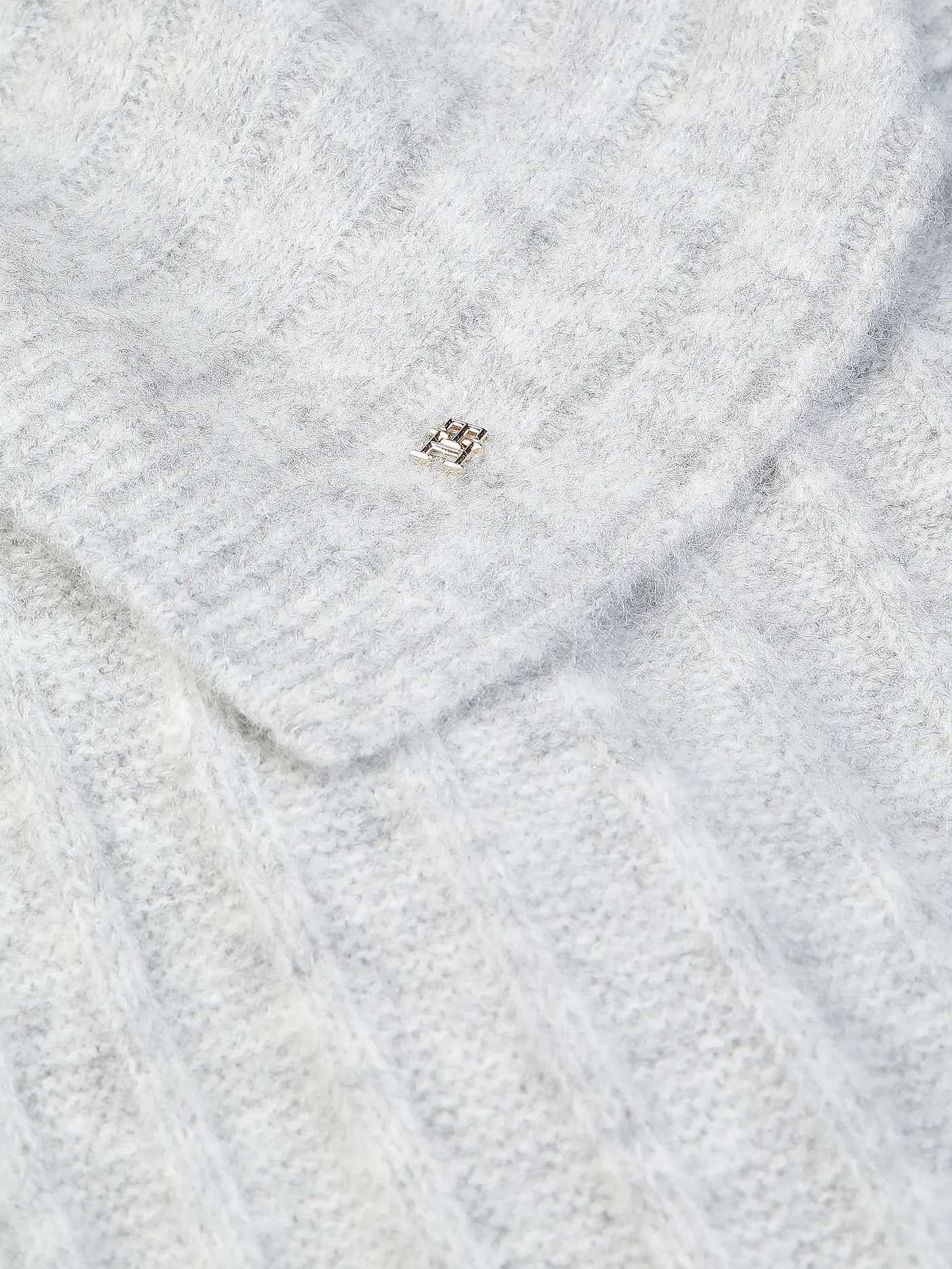 TOMMY HILFIGER | Schal | hellgrau