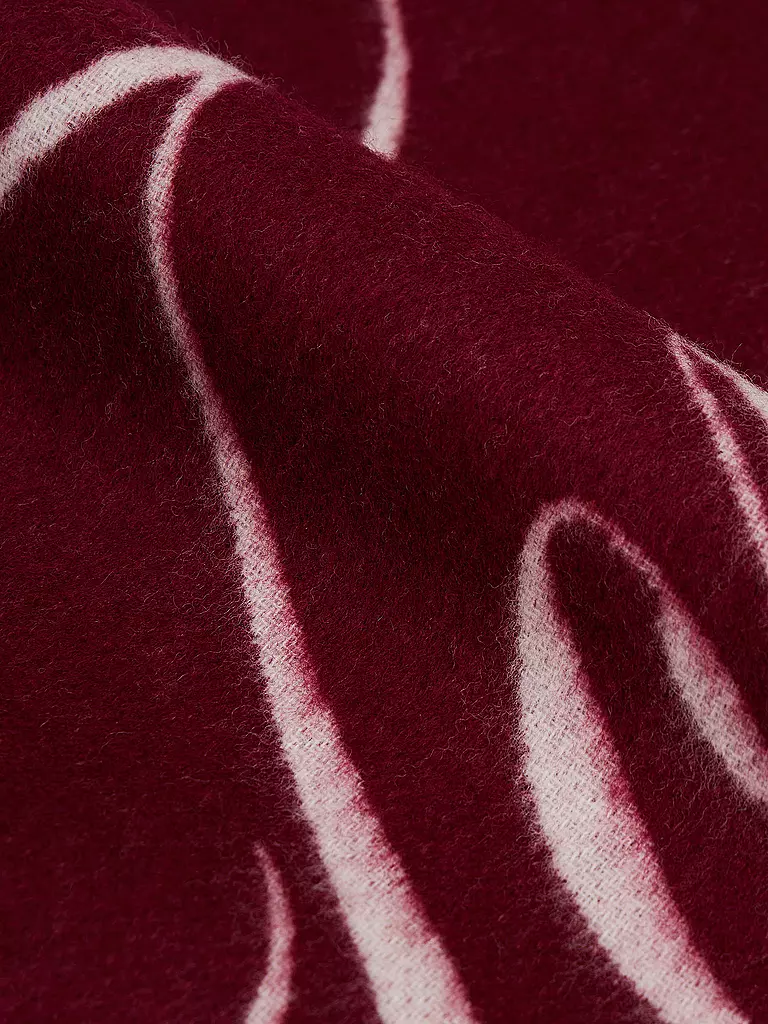 TOMMY HILFIGER | Schal | dunkelrot