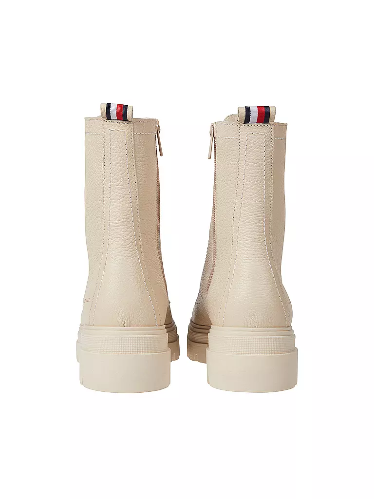 TOMMY HILFIGER | Schnürboots | beige