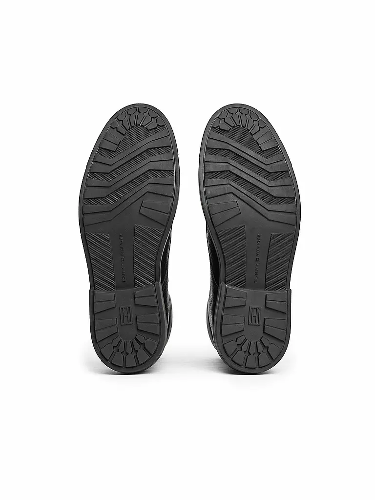 TOMMY HILFIGER | Schnürboots | braun