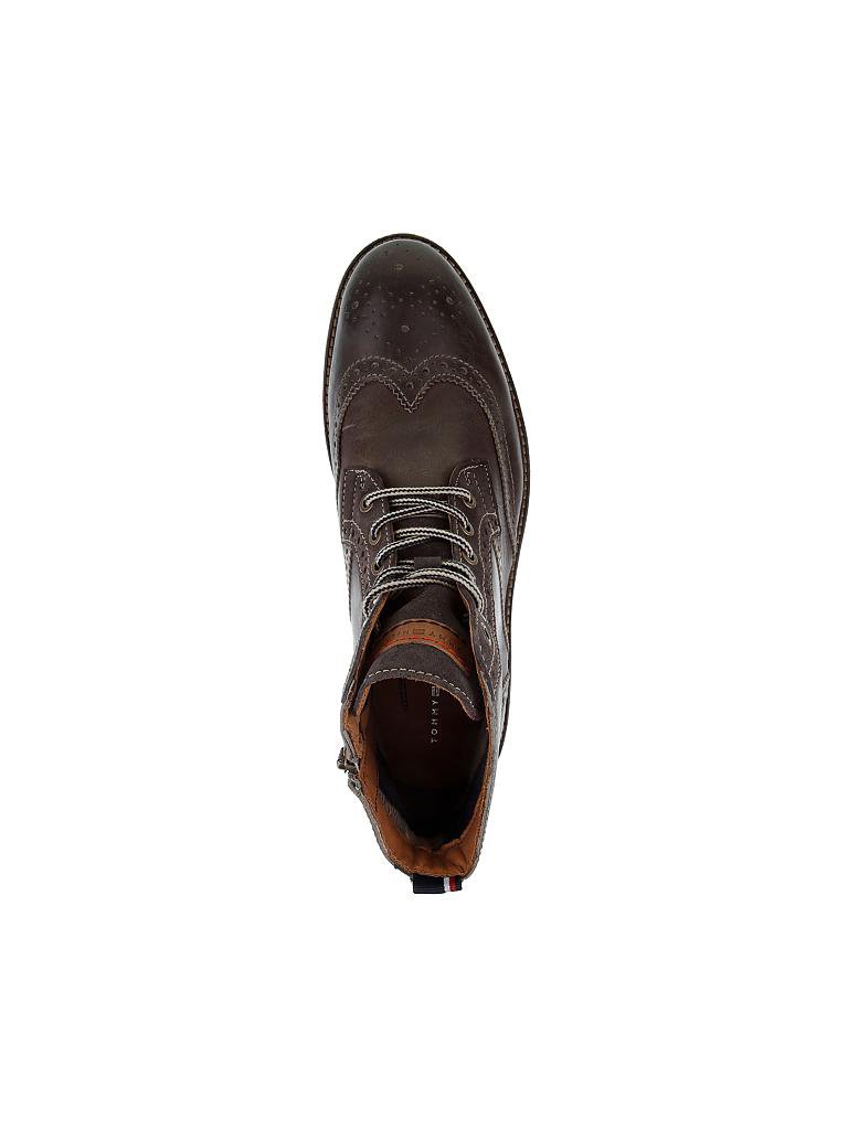 TOMMY HILFIGER | Schuhe "Curtis" | grau