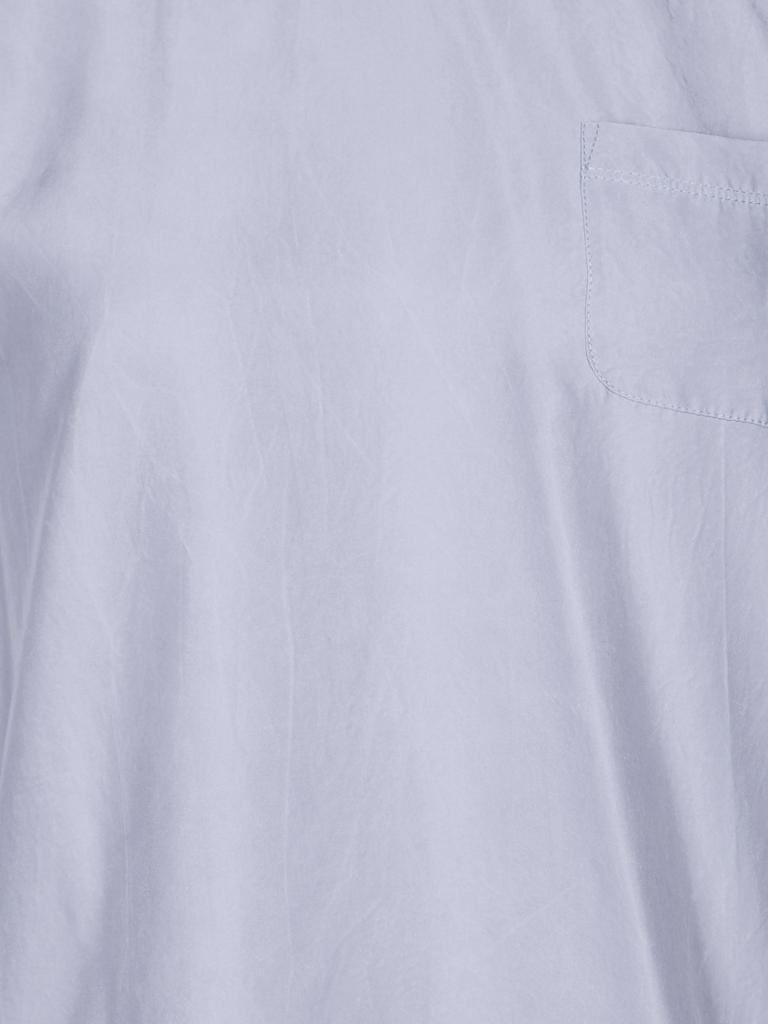 TOMMY HILFIGER | Seiden-T-Shirt "Jelda" | grau