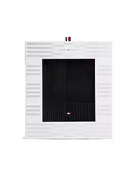 TOMMY HILFIGER | Set 2-teilig Mütze und Handschuhe | schwarz