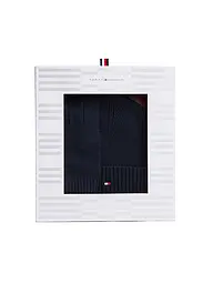 TOMMY HILFIGER | Set 2-teilig Mütze und Handschuhe | blau