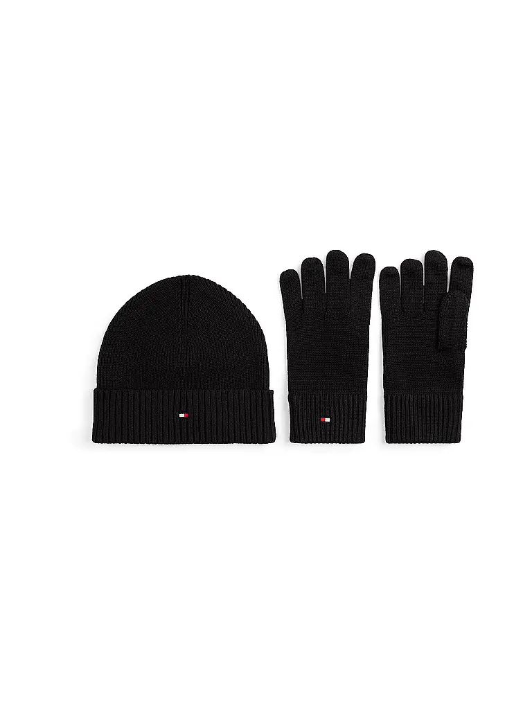 TOMMY HILFIGER | Set 2-teilig Mütze und Handschuhe | 