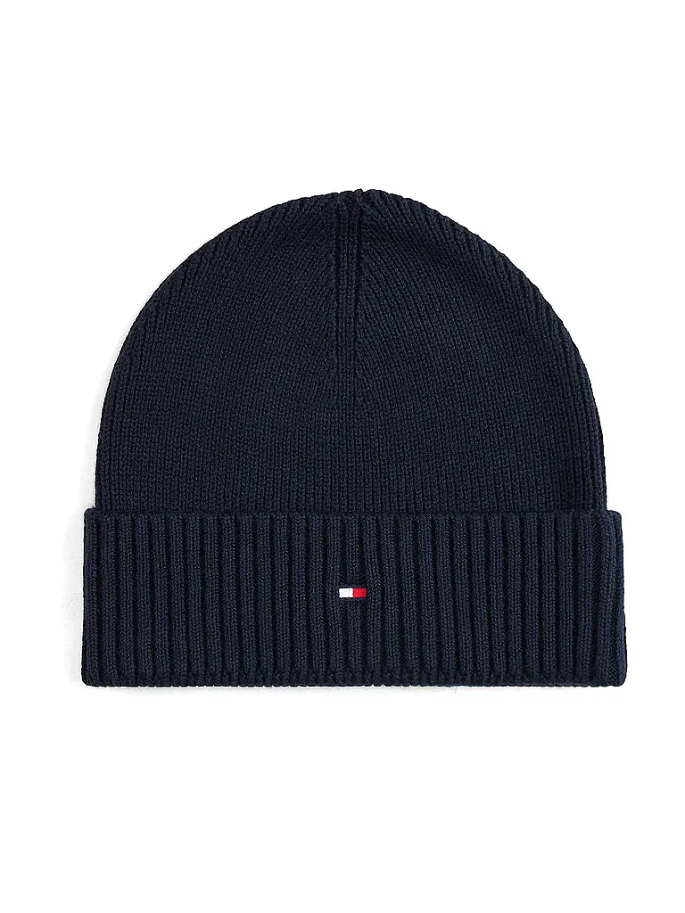 TOMMY HILFIGER | Set 2-teilig Mütze und Handschuhe | blau