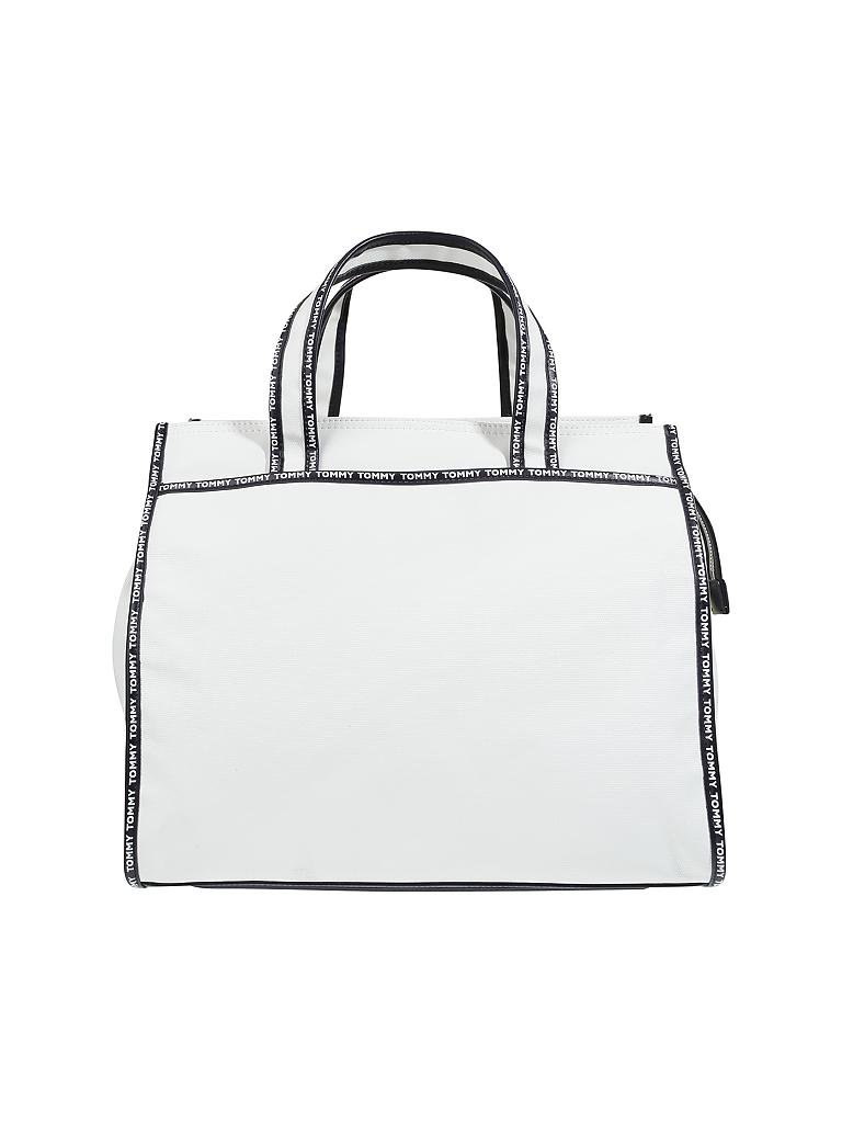 TOMMY HILFIGER | Shopper "Tape" | weiss