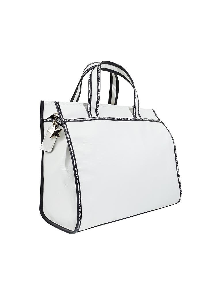 TOMMY HILFIGER | Shopper "Tape" | weiss