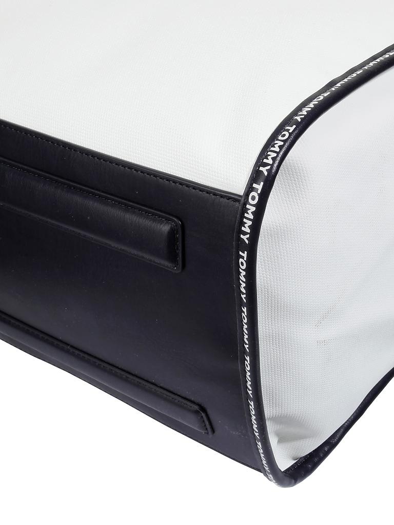 TOMMY HILFIGER | Shopper "Tape" | weiss
