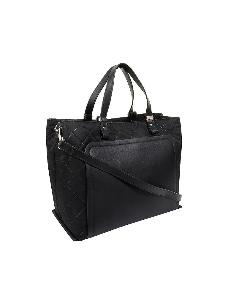 TOMMY HILFIGER | Shopper "TH Elegant" | schwarz