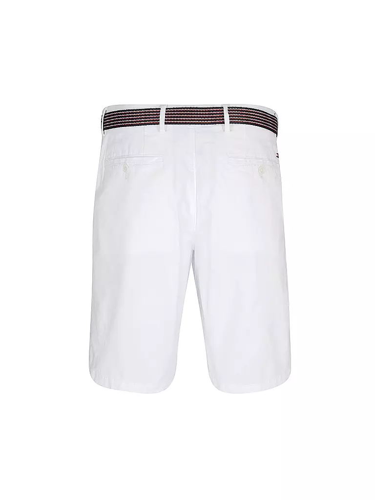 TOMMY HILFIGER | Short Relaxed Tapered Fit Harlem | weiss