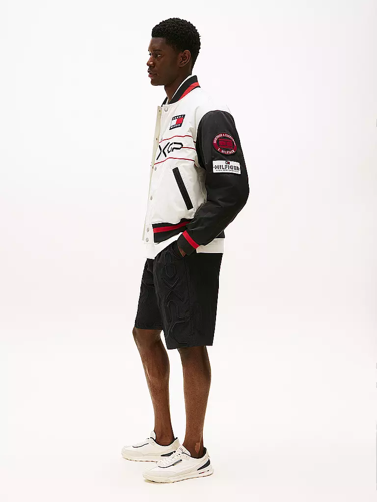 TOMMY HILFIGER | Shorts F1 MOVIE | schwarz