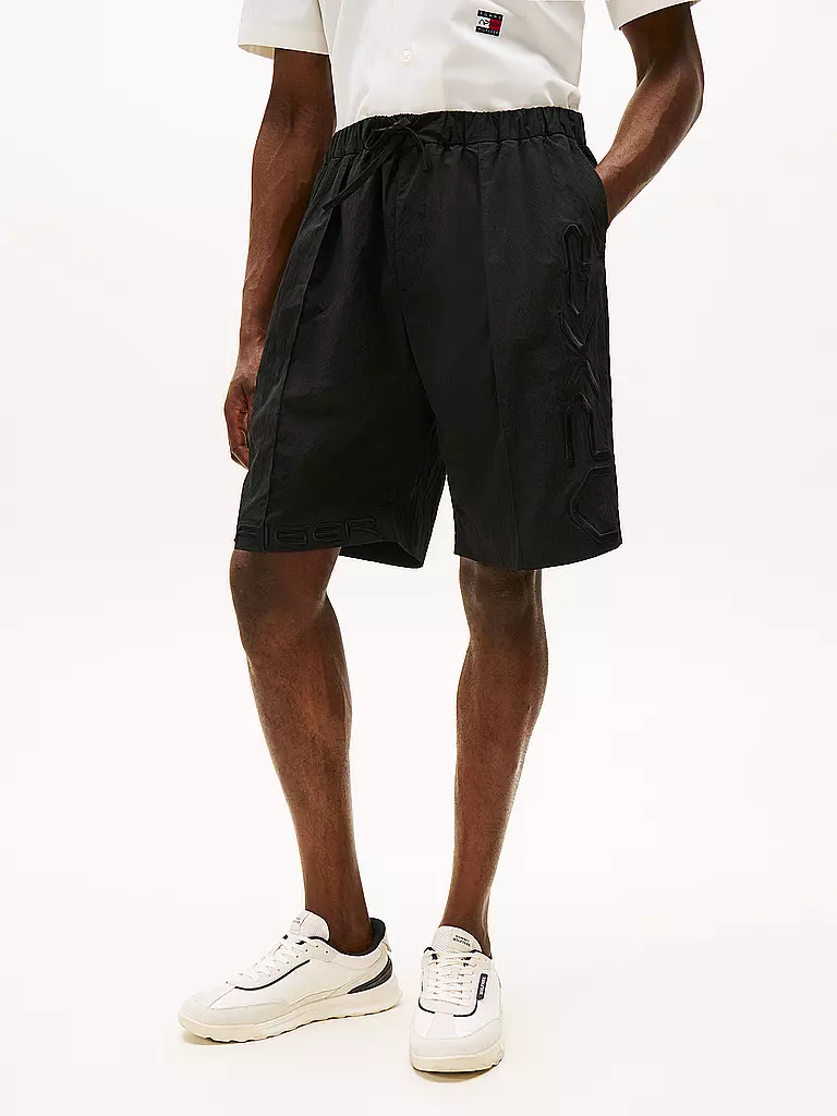 TOMMY HILFIGER | Shorts F1 MOVIE | schwarz