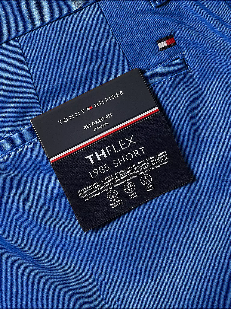 TOMMY HILFIGER | Shorts HARLEM 1985 | blau