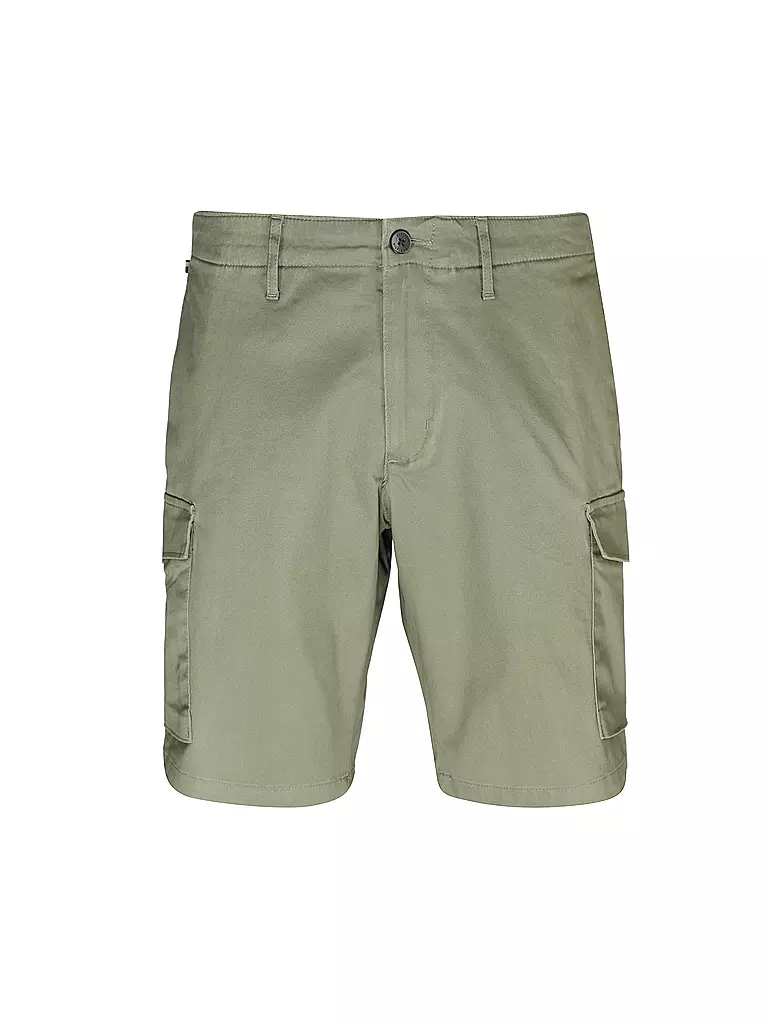 TOMMY HILFIGER | Shorts Relaxed Fit HARLEM | olive