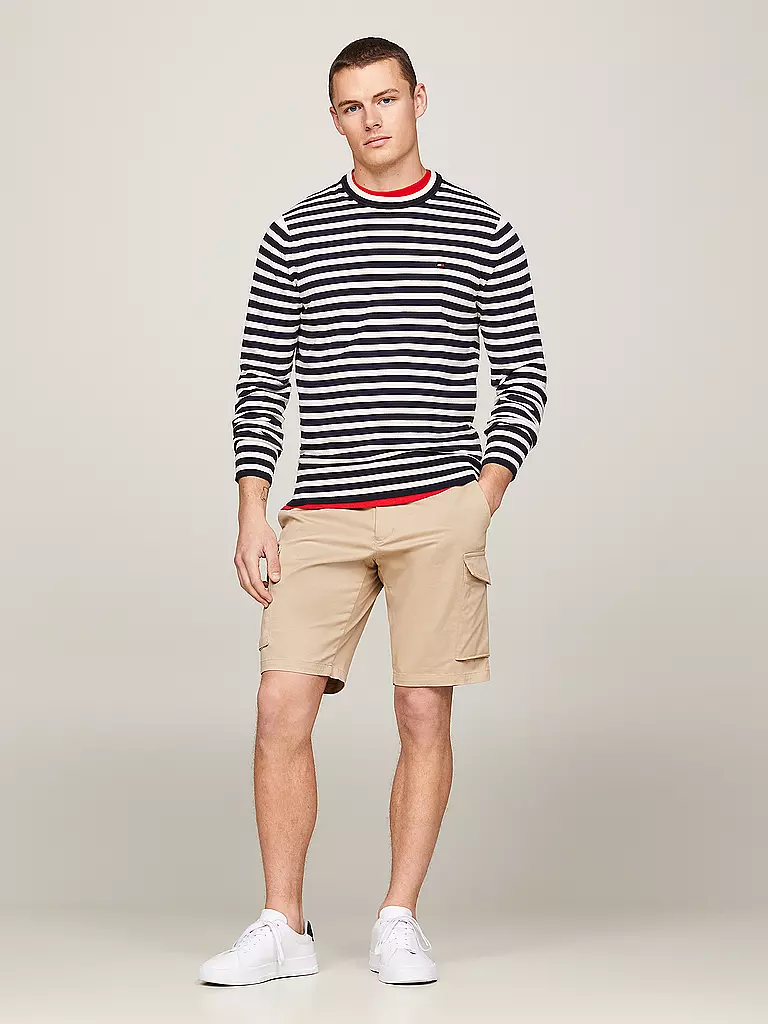 TOMMY HILFIGER | Shorts Relaxed Fit HARLEM | beige