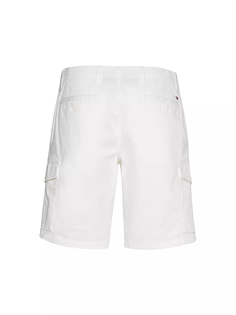 TOMMY HILFIGER | Shorts Relaxed Fit Harlem | weiss