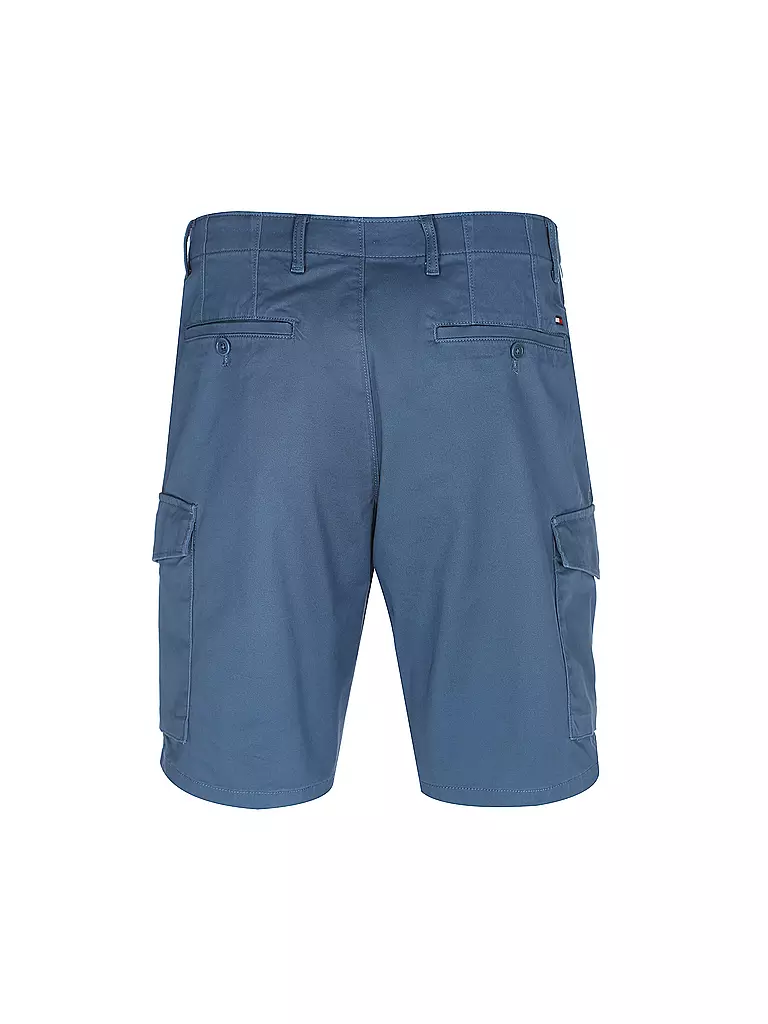 TOMMY HILFIGER | Shorts Relaxed Fit HARLEM | blau