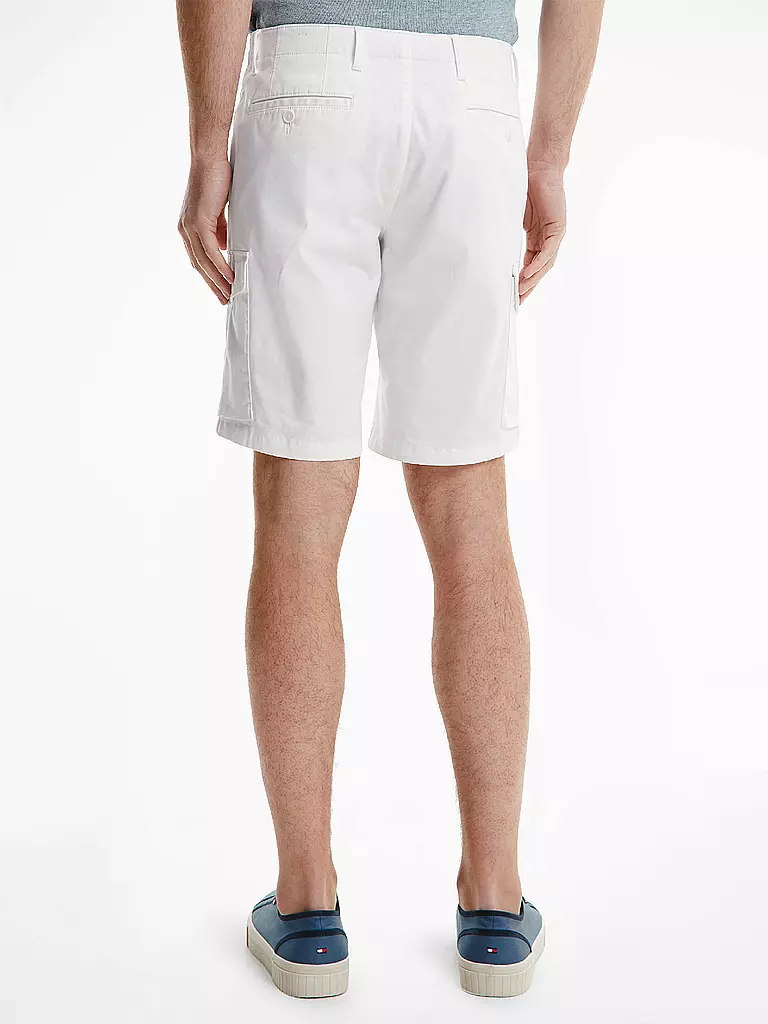 TOMMY HILFIGER | Shorts Relaxed Fit Harlem | weiss