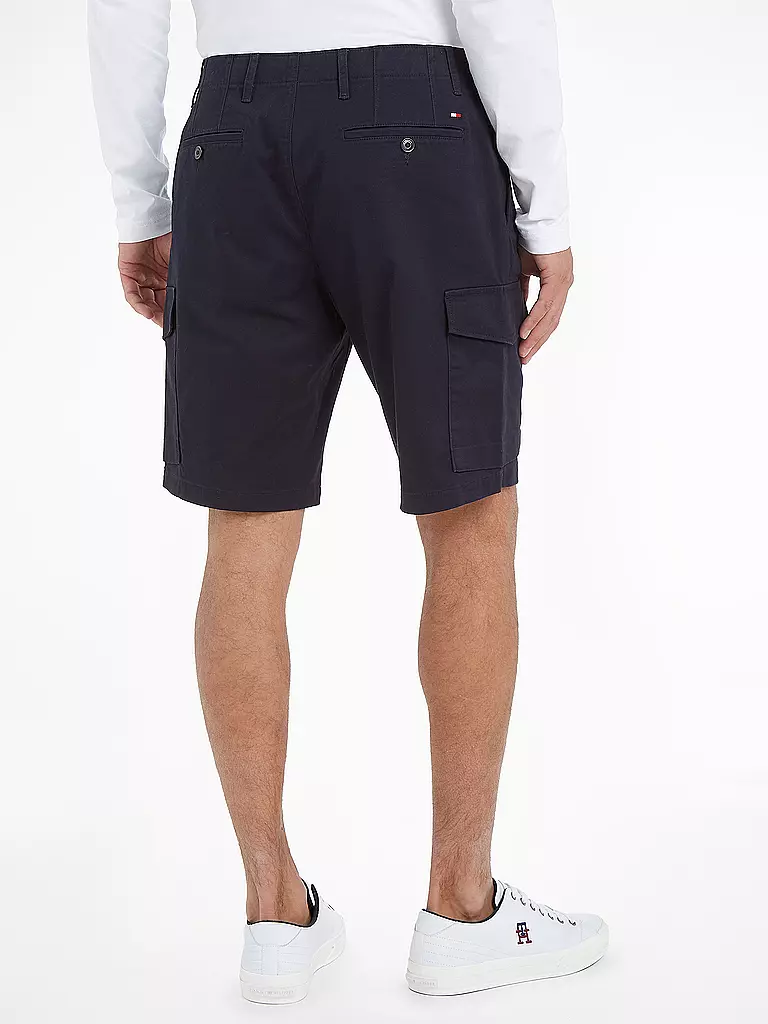 TOMMY HILFIGER | Shorts Relaxed Fit Harlem | blau