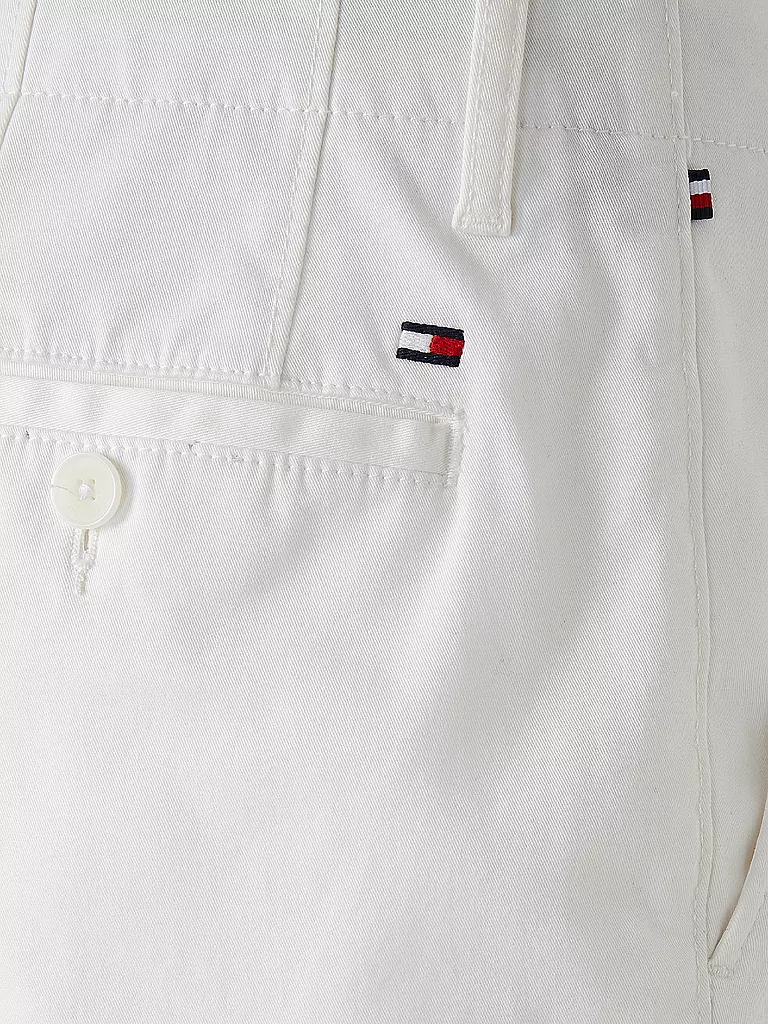TOMMY HILFIGER | Shorts Relaxed Fit Harlem | weiss