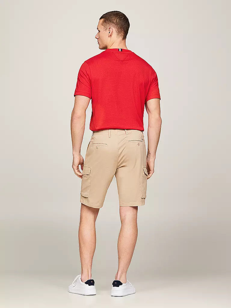 TOMMY HILFIGER | Shorts Relaxed Fit HARLEM | beige