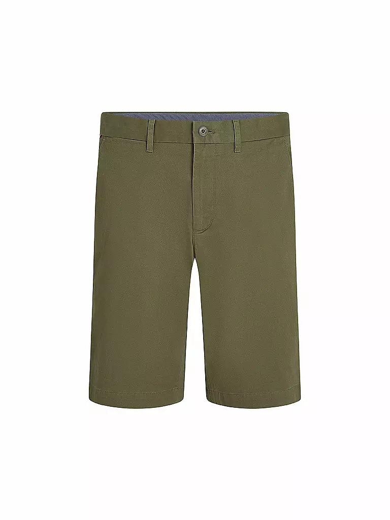 TOMMY HILFIGER | Shorts Relaxed Tapered HARLEM 1985 | grün