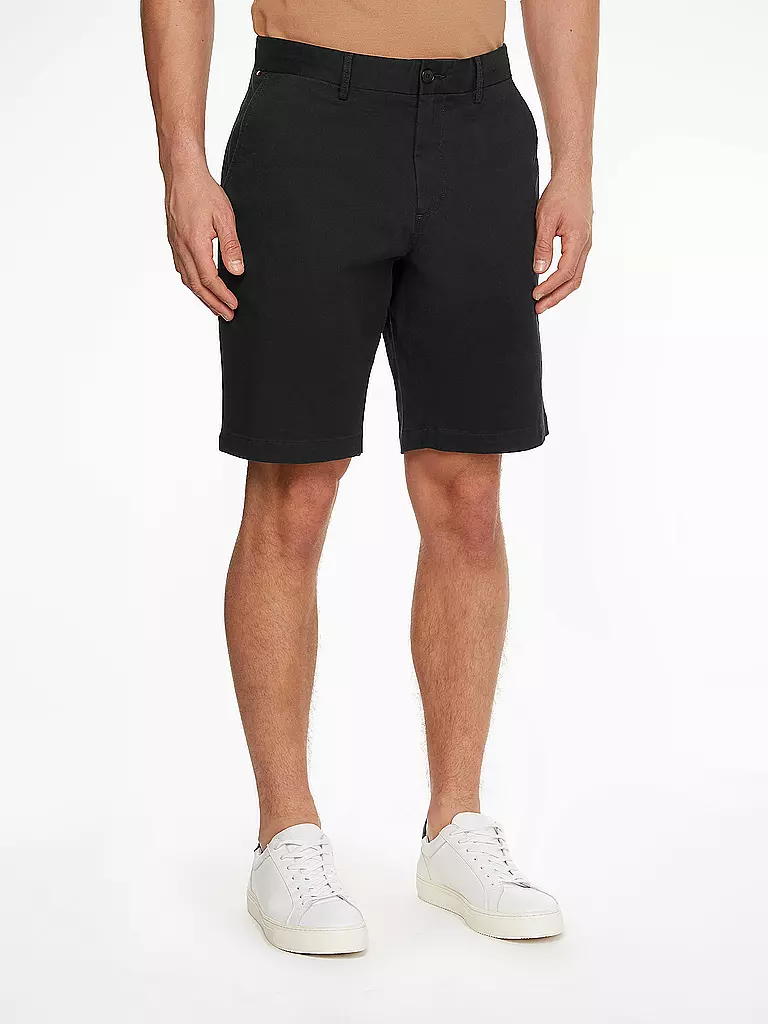 TOMMY HILFIGER | Shorts Relaxed Tapered HARLEM 1985 | schwarz