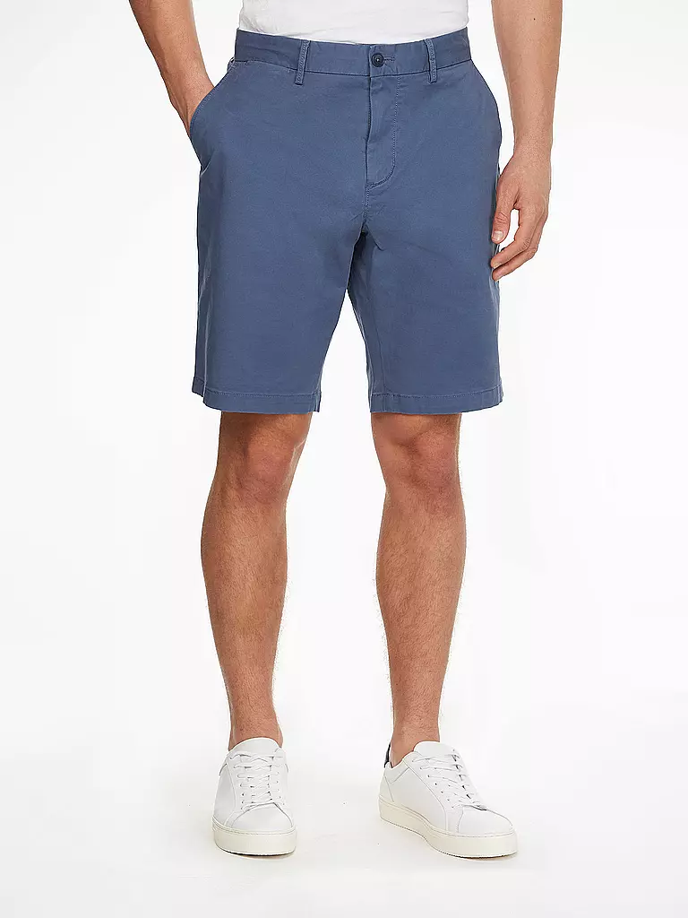 TOMMY HILFIGER | Shorts Relaxed Tapered HARLEM 1985 | blau