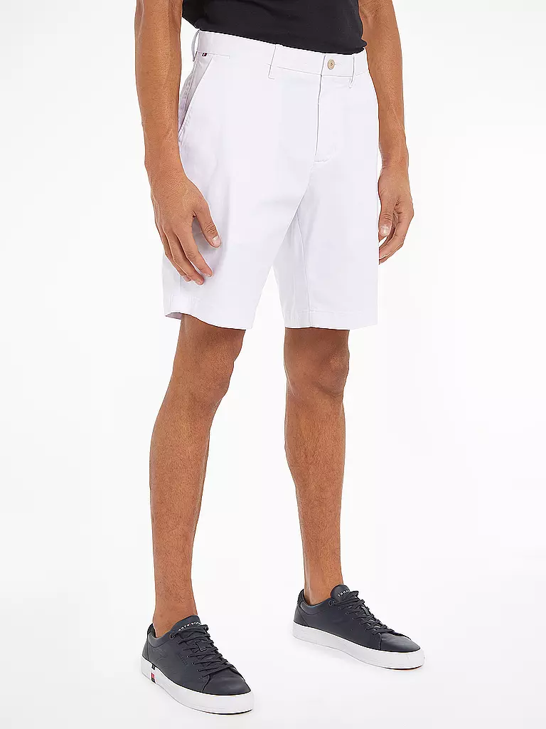 TOMMY HILFIGER | Shorts Relaxed Tapered HARLEM 1985 | weiss